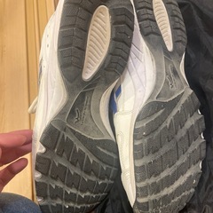 宮島工業高校　体育用運動靴27センチの画像