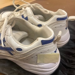 宮島工業高校　体育用運動靴27センチの画像