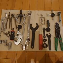 差し上げます　工具（自転車用を含む）