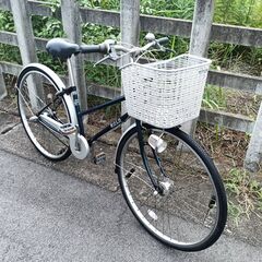 ★前かご新品交換済み！お届け可!!★ 27インチ 自転車 『BO...