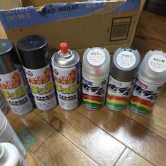 ダッシュボード艶出し剤　塗装スプレーなどの画像
