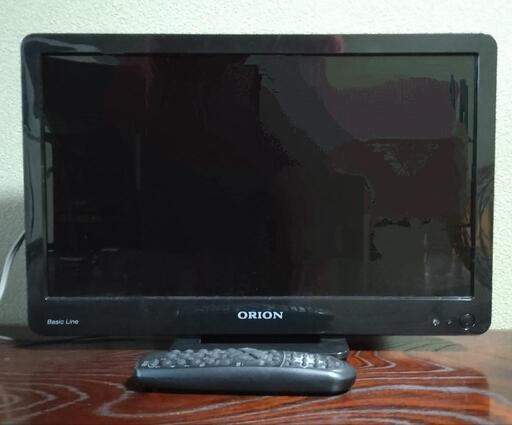 ORION液晶テレビ16型