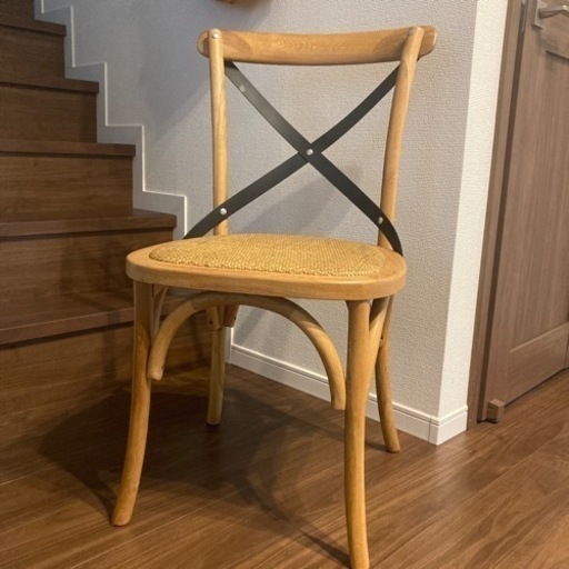 クラッシュゲート　クロスバックチェア　ダイニングチェア