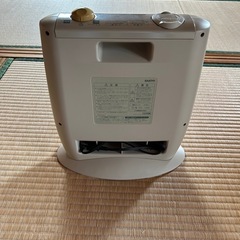 電気ストーブの画像