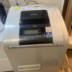 お話中《ジャンク》日立洗濯機ビートウォッシュ　BW-D10SV 10キロ　　の画像