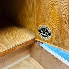 鹿児島　屋久杉　手許タンス　小　認定うるし塗り　和　家具　希少　　【W5102】の画像