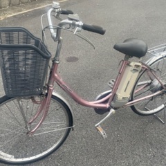 ブリヂストン電動自転車24インチ動作確認済