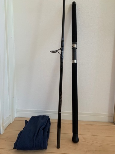 【美品・希少】カーペンター　DJ83ML ロッド