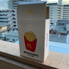 15年使ったタンス(ニトリ)&マクド加湿器(一回使用)の画像