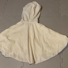 【miki HOUSE】ポンチョの画像