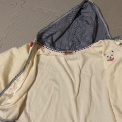 【miki HOUSE】ポンチョの画像