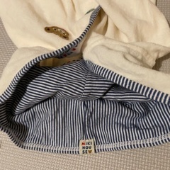 【miki HOUSE】ポンチョの画像