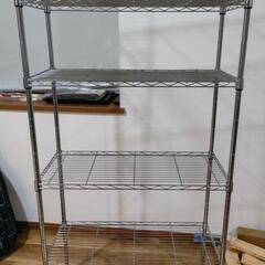 新品未使用 スチールラック 高さ155cm