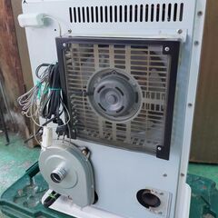 簡易分解清掃済み サンポット FF式石油ストーブ 温風式 FF-4210TL N 2017年製 灯油 sunpot の画像