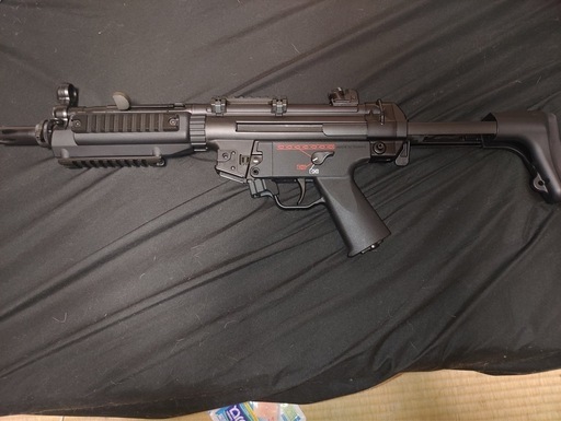 g&gアーマメント　TGM A3(MP5)