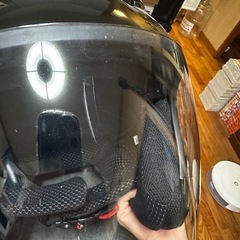 サンポート ヘルメット ブラック SP169の画像