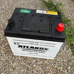 アトラス自動車用バッテリー90D23L未使用