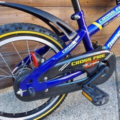 【美車】引取限定 ブリジストン 子供 自転車 16インチの画像