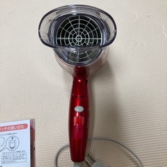 受け渡し者決定マイナスイオン　ヘアドライヤーの画像