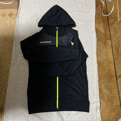 ディアドラ　スウェットジャケット