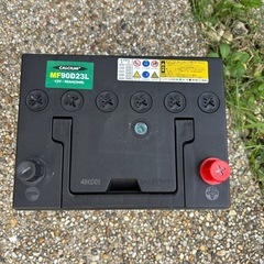 アトラス自動車用バッテリー90D23L未使用の画像