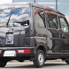 【自社ローン】ハイゼット カーゴ デラックス ハイルーフ 黒ナン...