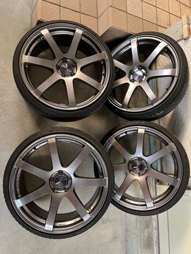 値下げしました。エンケイPF07  19インチ