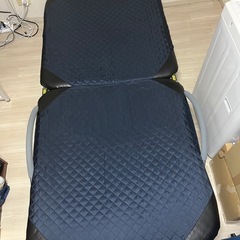 ［中古］山善 YAMAZEN　折りたたみベッド シングル　引取り可能な方の画像