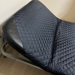 ［中古］山善 YAMAZEN　折りたたみベッド シングル　引取り可能な方の画像