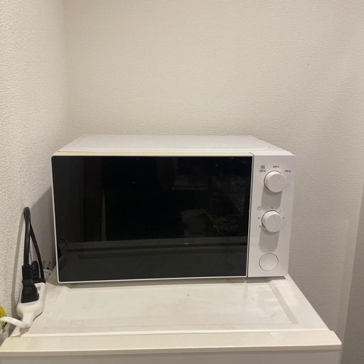 IKEA 電子レンジ　白