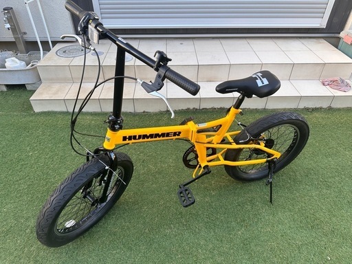 HUMMER(ハマー)のファットバイク FDB206FAT-BIKE