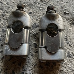 エイプ50  ハンドルクランプの画像