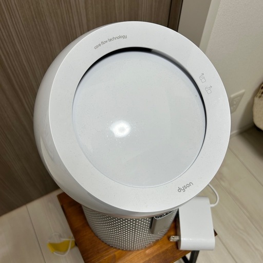 Dyson core flow technology 空気洗浄機ファン