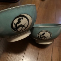 どんぶり2つ