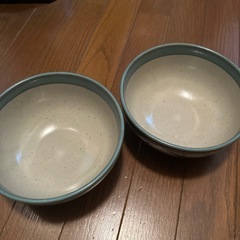 どんぶり2つの画像