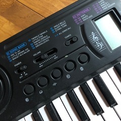 カシオのキーボード♪お手頃サイズ◎の画像
