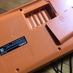 カシオのキーボード♪お手頃サイズ◎の画像