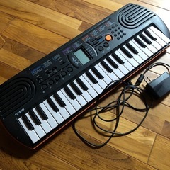 カシオのキーボード♪お手頃サイズ◎
