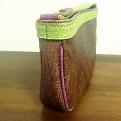 ◆ETRO ハンドバッグ ペイズリー PVC エトロ 中古品の画像