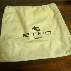 ◆ETRO ハンドバッグ ペイズリー PVC エトロ 中古品の画像