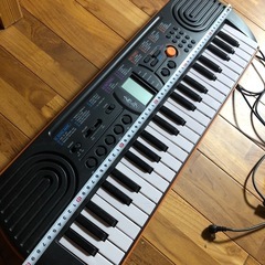 カシオのキーボード♪お手頃サイズ◎の画像