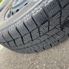 スタッドレスタイヤ　155 70 13の画像