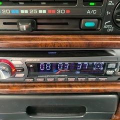 当時物　SONY カーオーディオ