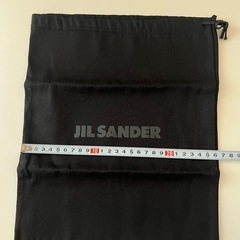 JILSANDER 巾着の画像