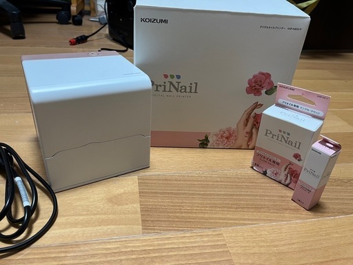 値下げ！美品！KOIZUMIデジタルネイルプリンター