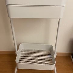 値下げ！山善 3段 ワゴン