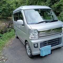 エブリイジョイン.タ―ボ平成29年.走行80000km車検H7年5月-