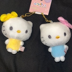 新品未使用キーホルダー＆ポーチの画像