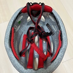 サイクルリング　ヘルメットの画像