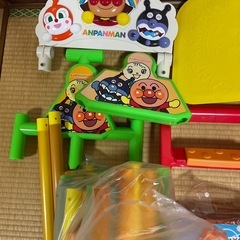 【お取引決まりました】アンパンマン　ジャングルジムの画像